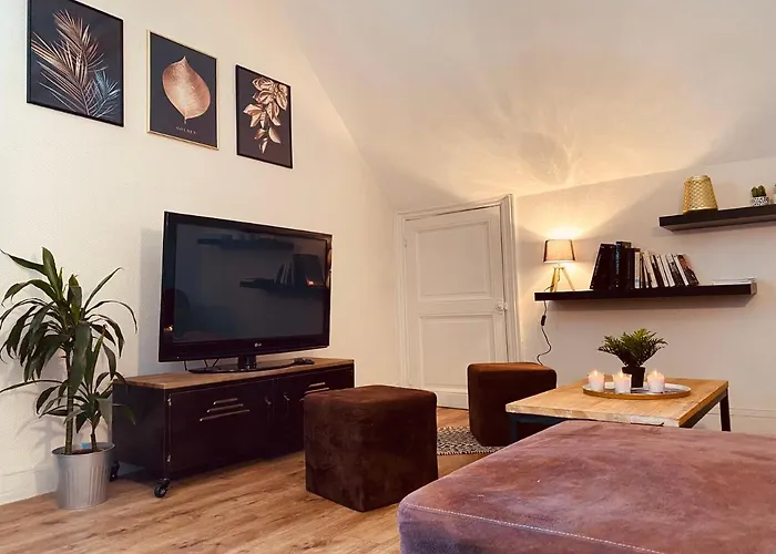 Apartment Under Roof *